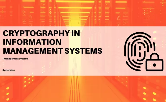 Cryptography in Information management systems